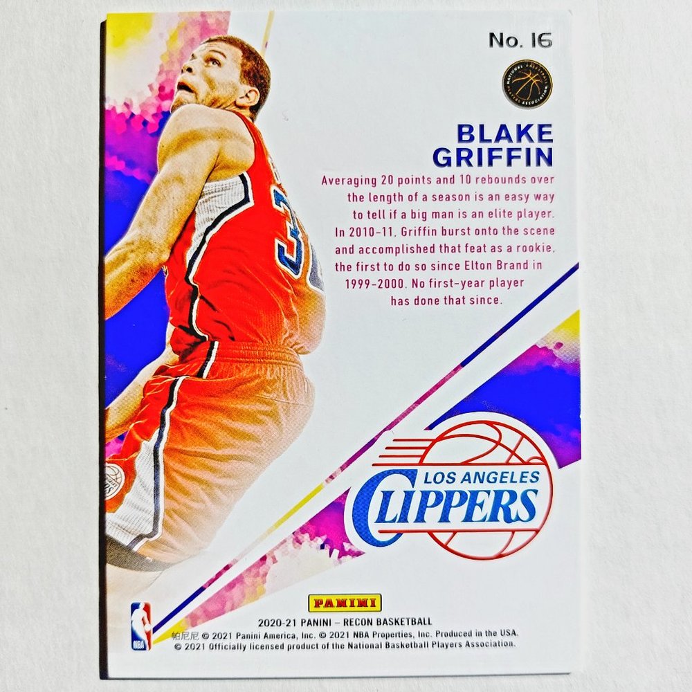Los Angeles Clippers (Blake Griffin) - BKBL [13_BG1] - Picture 3 of 3